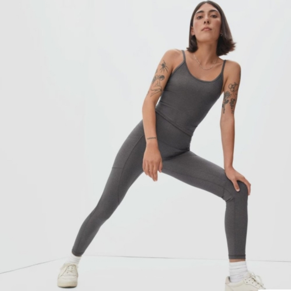 Everlane The Perform Pocket Leggings Size Small - Picture 3 of 13